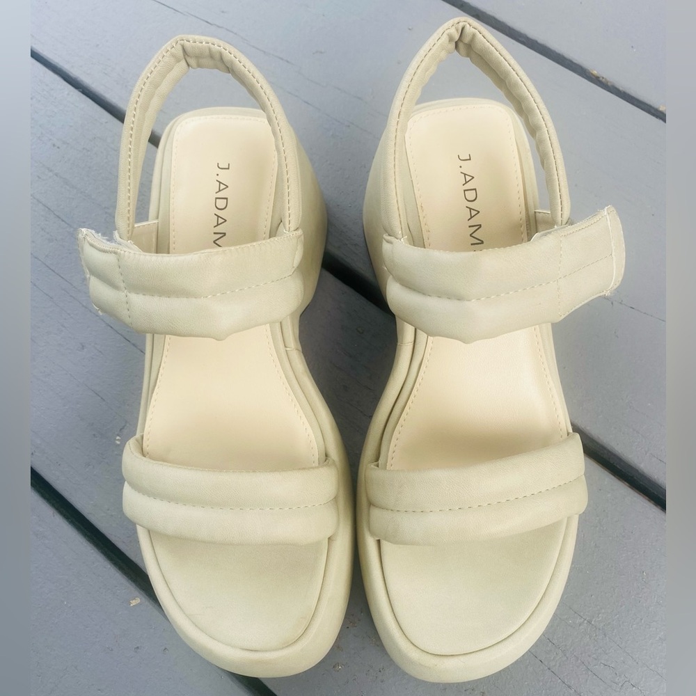 Sandals J. Adams S/7 - Picture 4 of 16